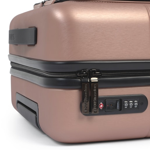 Gold-pink TOUS Travelers Trolley