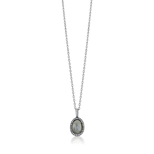 Silver Dinah Necklace 
