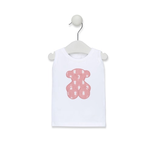 Camiseta S/M Pin up-Tai Rosa