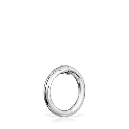 Medium Silver Hold Ring