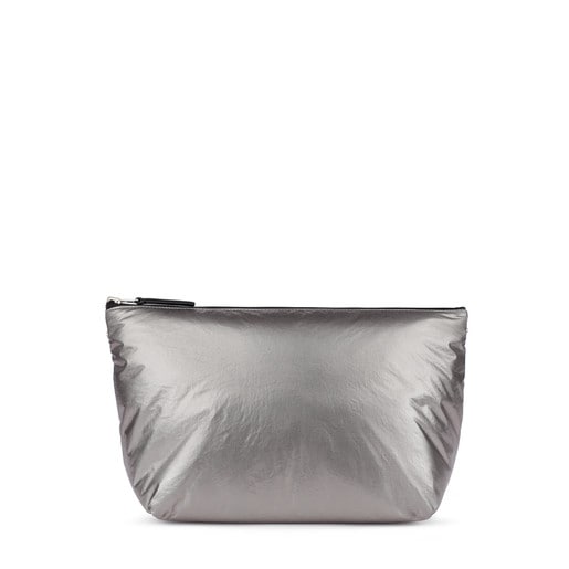 Reversible medium silver-gold Kaos Shock bag