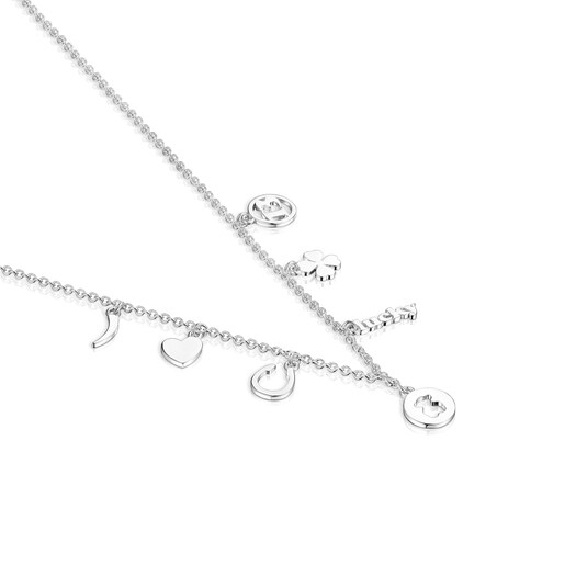 Collar TOUS Good Vibes de plata