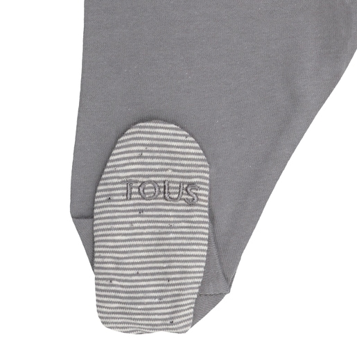 Risc T-shirt and leggings set in Grey