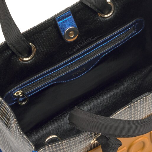 حقيبة تسوق Amaya متوسطة الحجم باللون الأسود