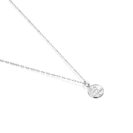 Collier TOUS Good Vibes Mama en Argent