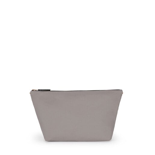 Bolsa pequeña Kaos Shock de Lona en color arena-topo