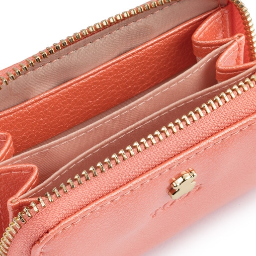 Medium pink Dorp Change purse