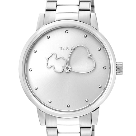 שעון בר טיים מפלדה