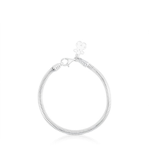 Silver TOUS Basics Bracelet