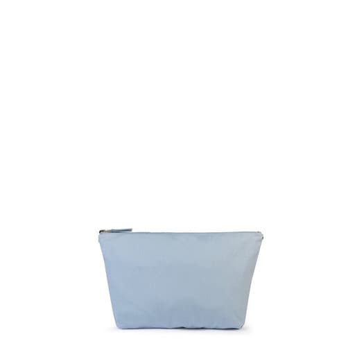 Small light blue-multicolored Kaos Shock Reversible Frames Handbag