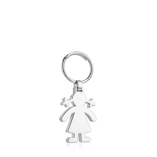 Llavero de plata Sweet Dolls