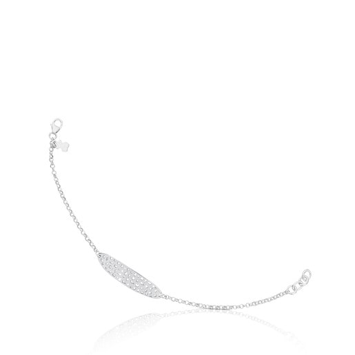 Pulsera Motif de Plata