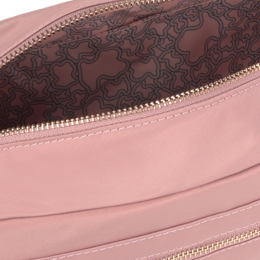 Bandolera mediana Shelby rosa