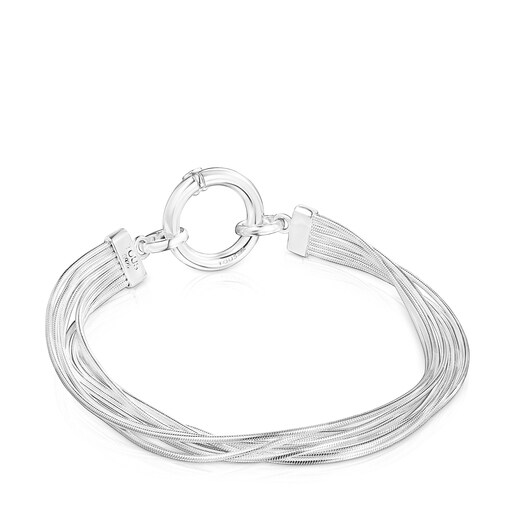 Серебряный браслет Hebi