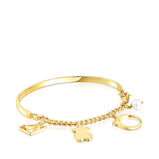 Tous charm bracelet discount