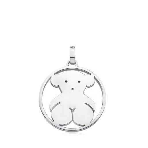 Camille Pendant in Silver