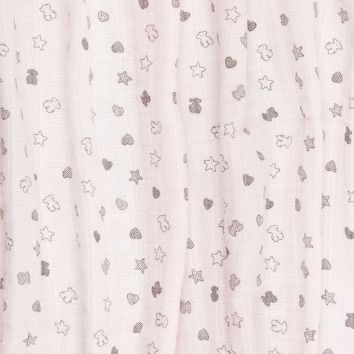 Muselina sales tous rosa