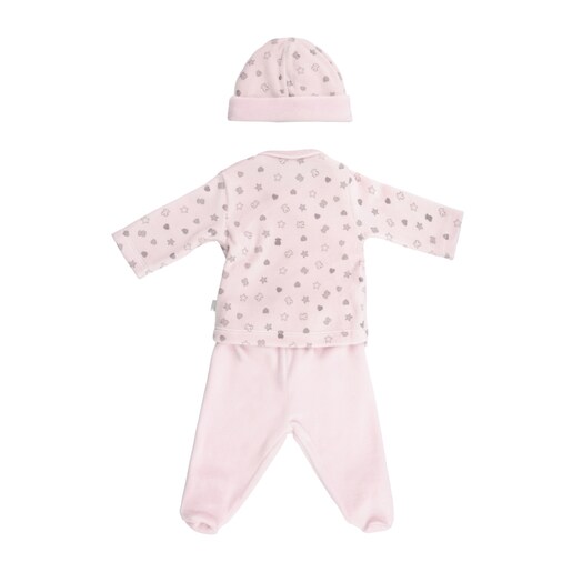 Baby Bear newborn set in Pink