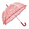 Kaos transparent umbrella in Red