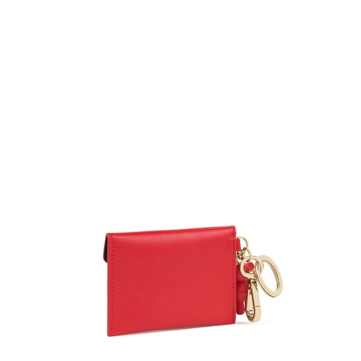 Llavero con mini neceser Tous Envelope rojo