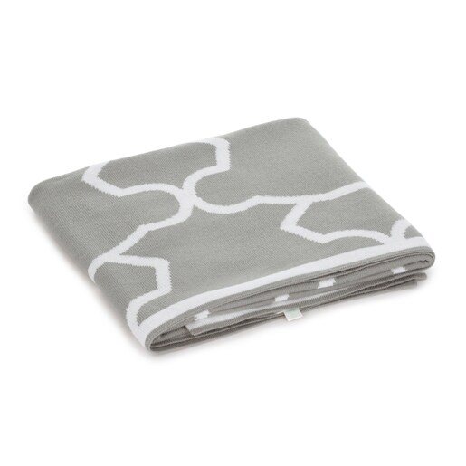Nile multi-use reversible blanket in Grey