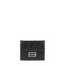 Small black Leather TOUS Icon Wallet