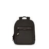 Black colored Canvas Brunock Chain Backpack