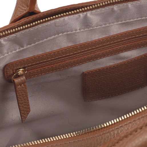 Brown Leather Sherton Tote bag