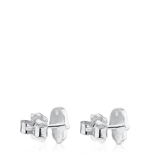 Ohrringe Idol „Schutz“ aus Silber