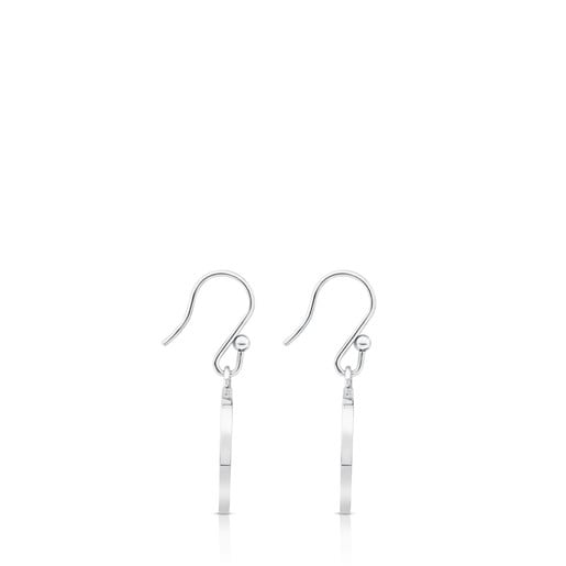 Pendientes Motif Power de Acero y Esmalte