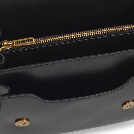 Medium black Audree Crossbody bag