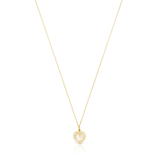 Colgante corazón oro tous hot sale