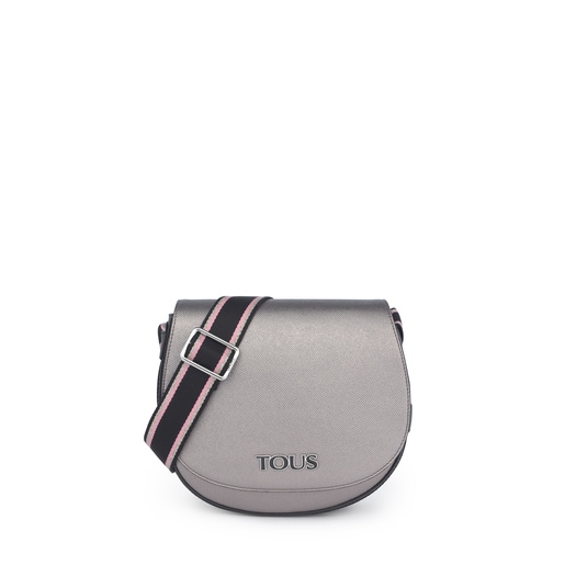 Grey New Essence Crossbody bag