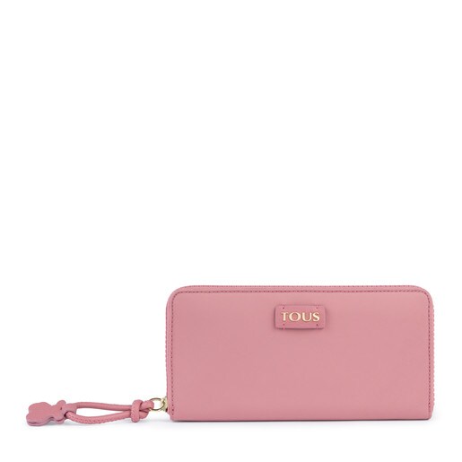 Medium pink Nylon Doromy Wallet