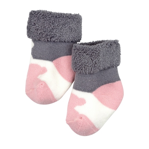 Set de calcetines Sweet Socks 1301 Rosa