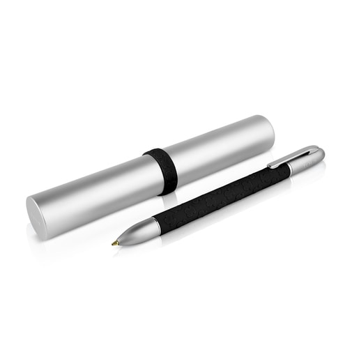 Bolígrafo TOUS Writing de aluminio y silicona