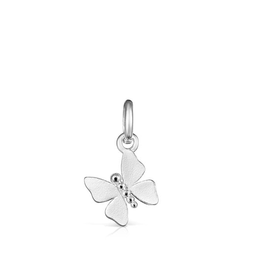 Silver Vita Butterfly Pendant