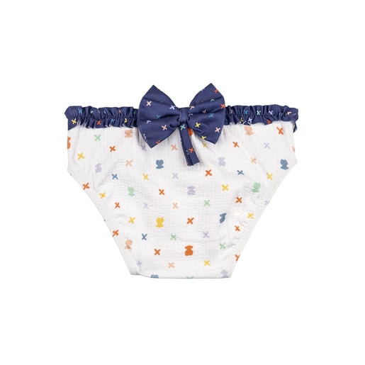 Bañador culetín con volantes XSwim Blanco