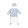Conjunto recién nacido Home Kaos Azul Celeste