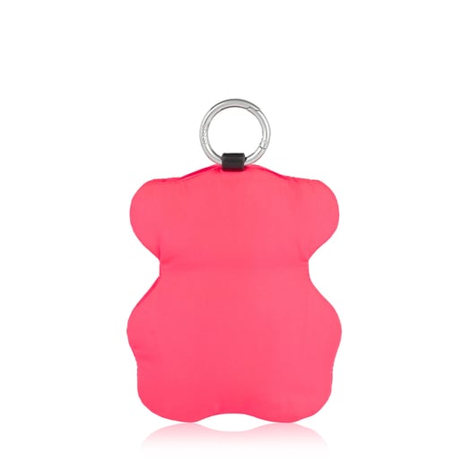 Foldable Black-Pink Bear Salsi Shopping Bag
