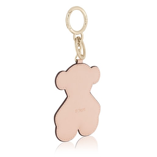 Porta-chaves Urso Dorp rosa-multi
