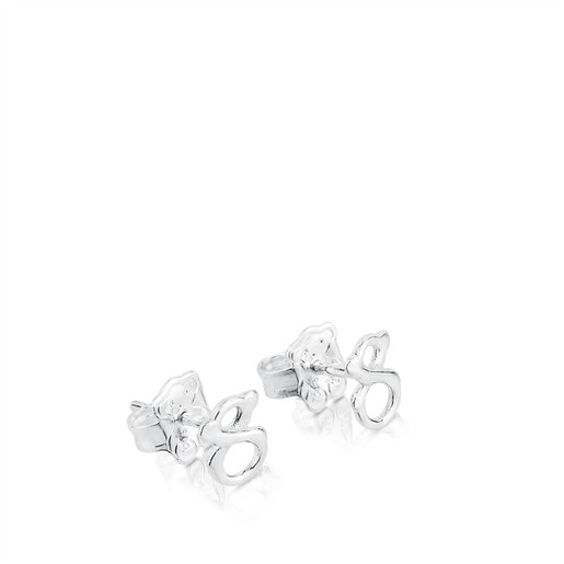 Silver Infinit Earrings