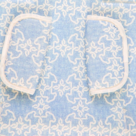 Housse de poussette universelle Seat bleu ciel