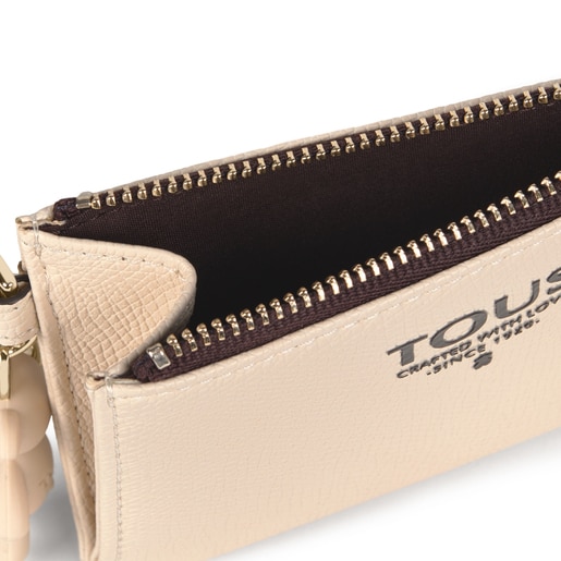 Beige TOUS Pop Change purse-cardholder