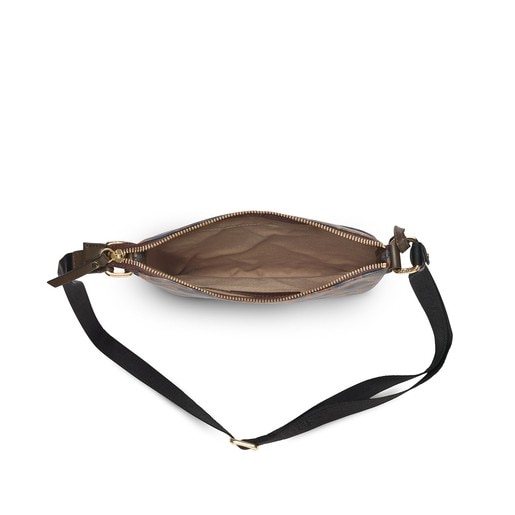 TOUS  ショルダーバック Small black Empire Soft Chain Crossbody bag | TOUS