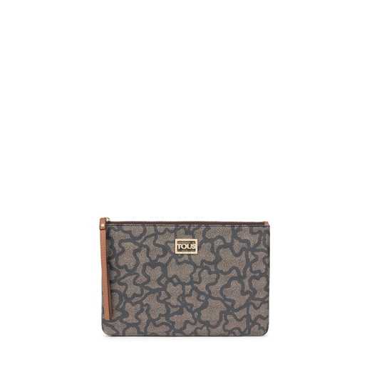 Multi-black Kaos Icon Clutch bag | TOUS