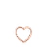 Tous Hold - Otwierana zawieszka z różowego srebra Vermeil w kształcie serca