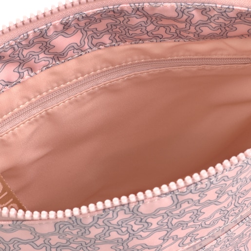 Pink Flat Kaos Mini Sport crossbody bag TOUS