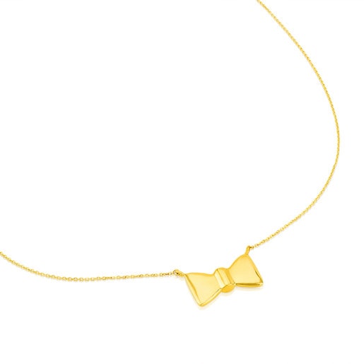 Gold Fermé Necklace