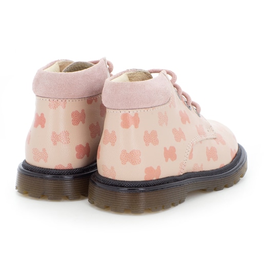 Run casual boots in Pink